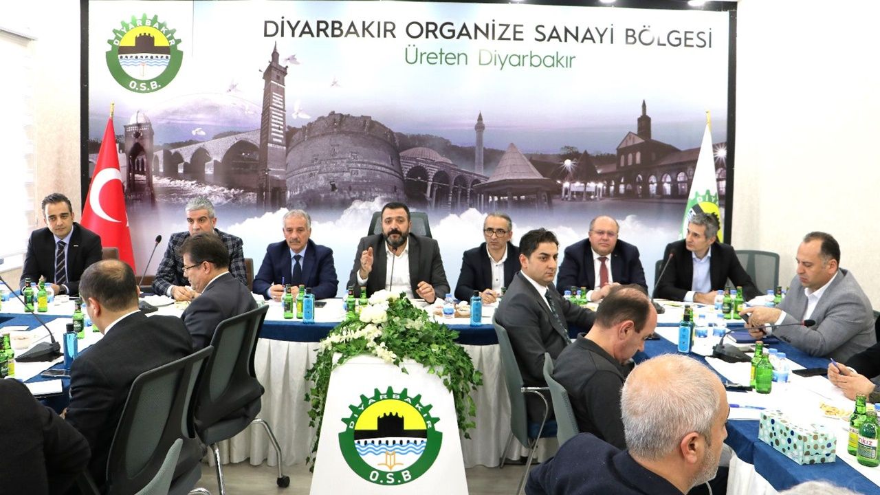Diyarbakır OSB'de sanayici bankacı buluşması