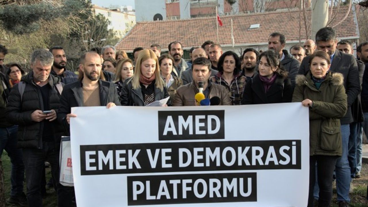 Amed Emek ve Demokrasi Platformu’ndan Lice’deki polis şiddetine tepki