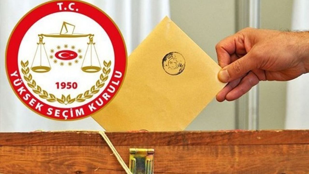 YSK seçime girecek partilerin listesini açıkladı