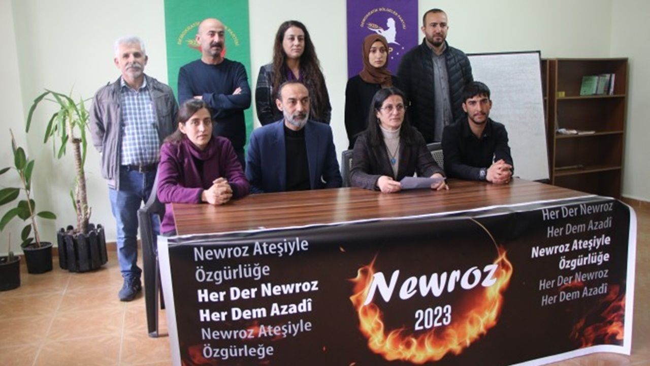 Batman’daki Newroz programı açıklandı
