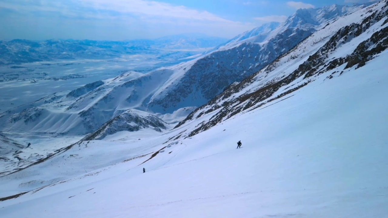 Dersim’de 3 bin rakımlı Kepir Dağı'na zorlu tırmanış