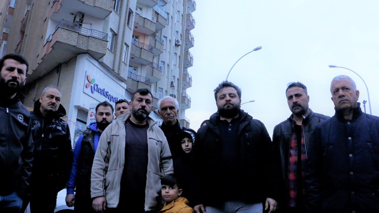 Diyarbakır’da Serin-1 Apartmanı sakinlerinden 'eşya tahliyesi' çağrısı