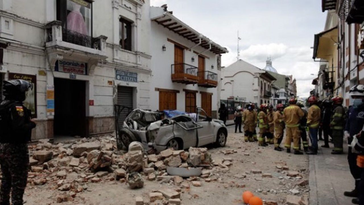 Ekvador’da 6.8 deprem: Can kayıpları var