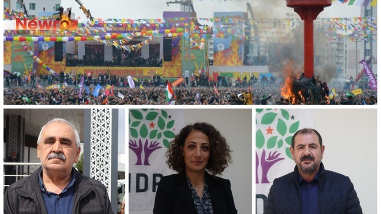 HDP Diyarbakır il eşbaşkanı Atasoy: İktidarın biletinin kesildiği son Newroz