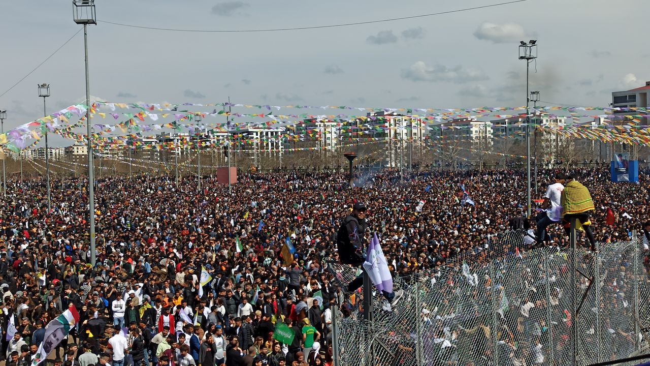 İHD, Diyarbakır'daki Newroz programında gözaltı sayısının 350 olduğunu açıkladı