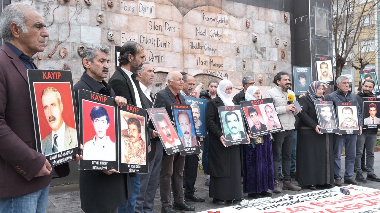Kayıp yakınları eyleminin 737. haftasında Zeynel Kürsep’in akıbeti soruldu