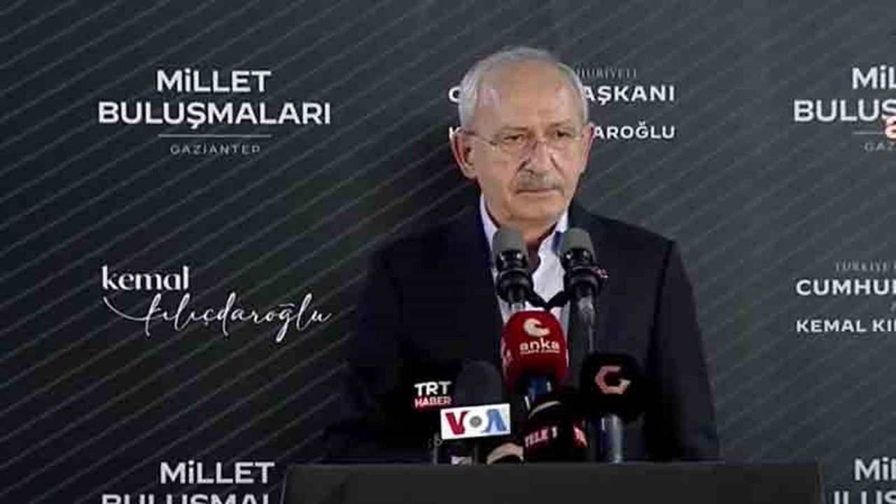 Kılıçdaroğlu: Atama bekleyen 100 bin öğretmeni ilk yıl öğrencileriyle buluşturacağım