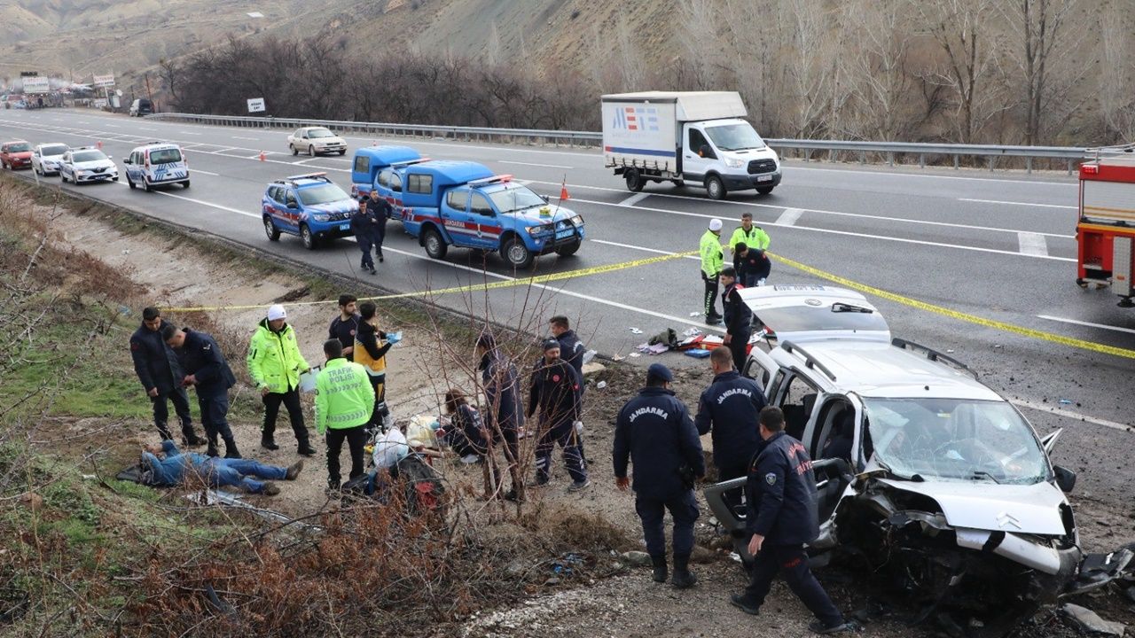 Malatya’da kaza: 2 ölü, 3 yaralı