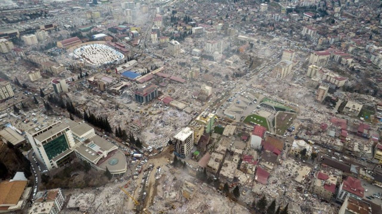 SES Amed Şubesi Pazarcık’taki deprem sonrası durumu raporlaştırdı