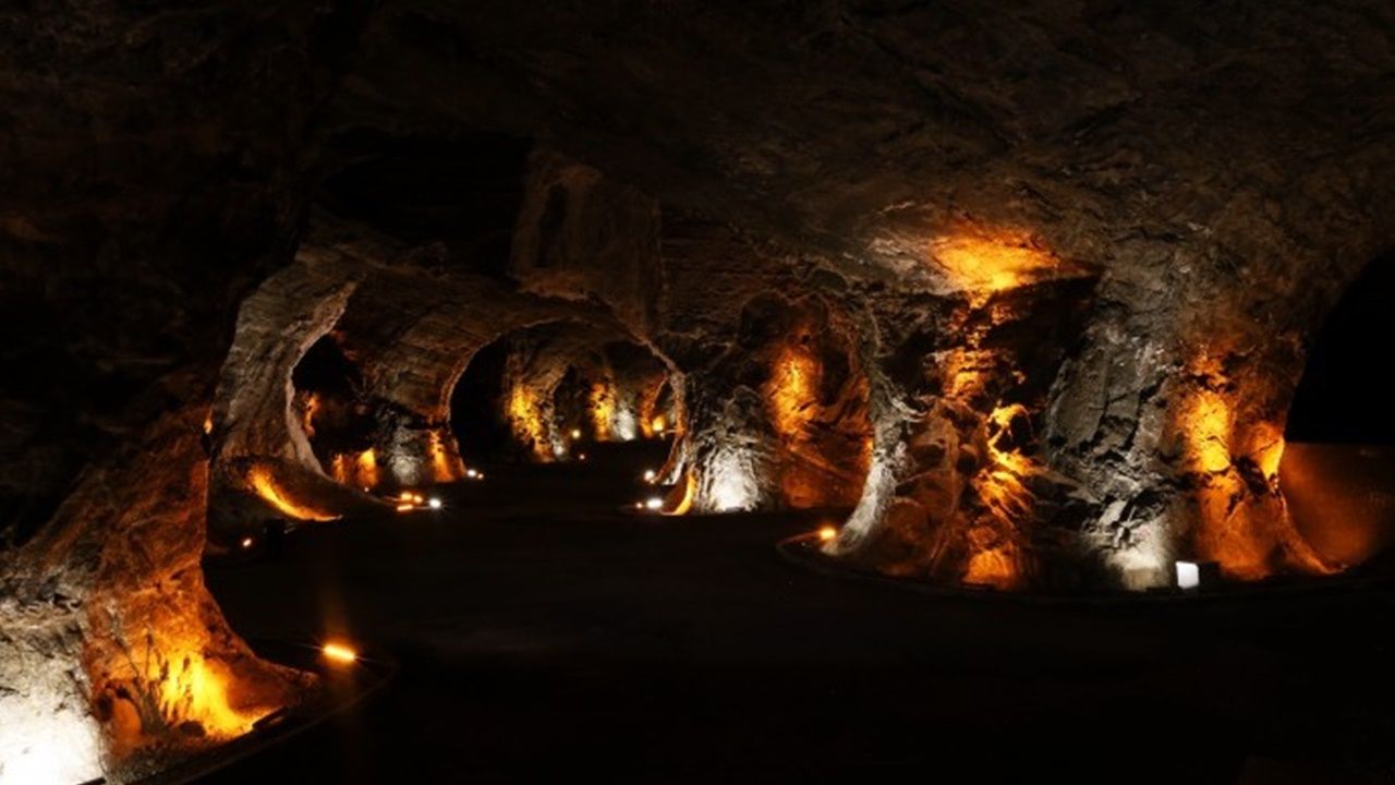 Tuz mağaraları: Alternatif terapi merkezi