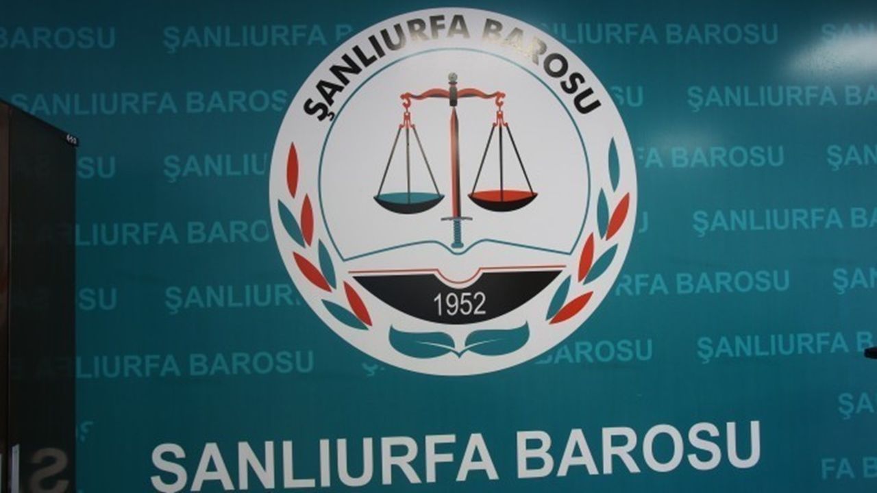 Urfa Barosu’ndan önlem almayan belediye hakkında suç duyurusu
