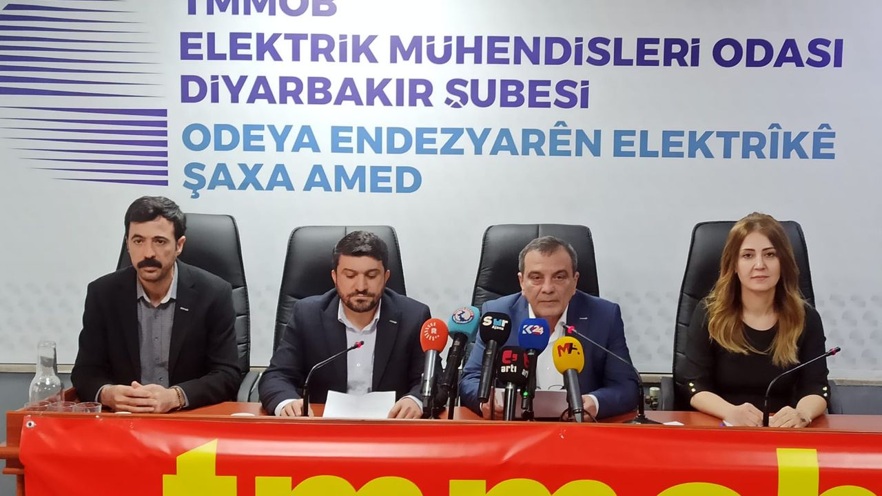 Diyarbakır’da konuşan TMMOB Başkanı Koramaz: Defalarca kez uyardık, yine uyarıyoruz