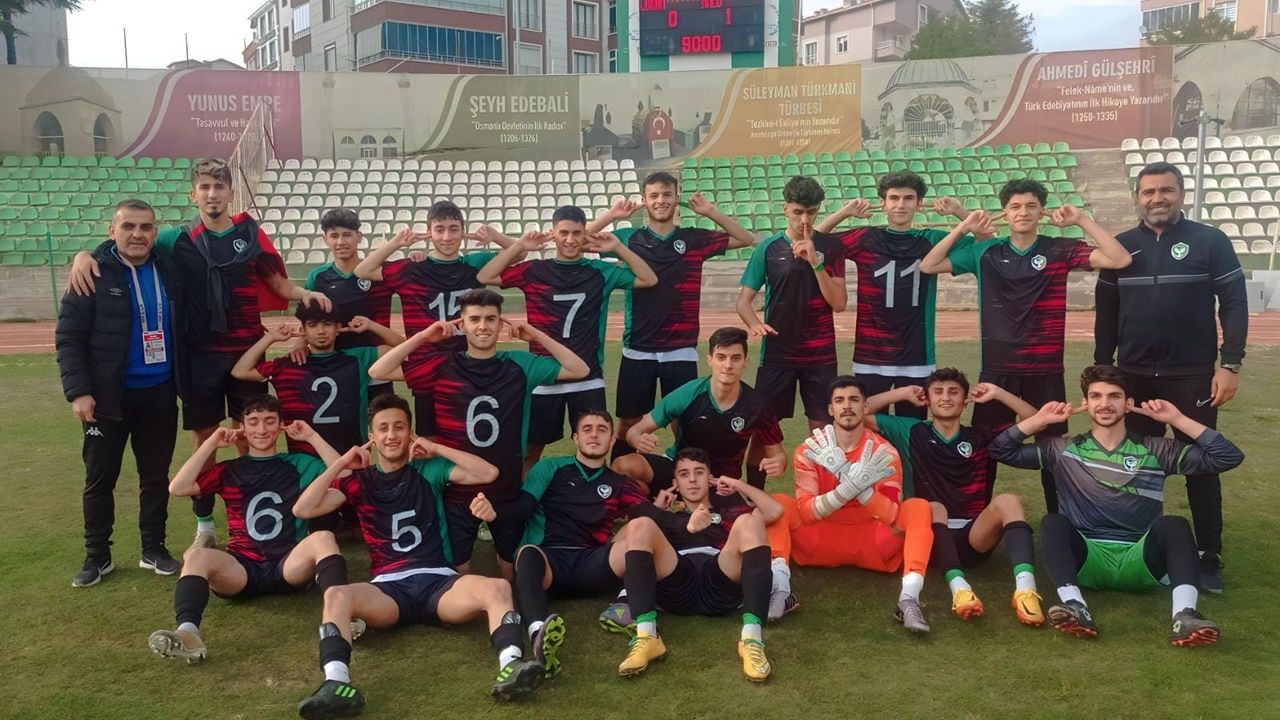 Amedspor U19 Takımı Türkiye Finallerinde üst tura çıktı