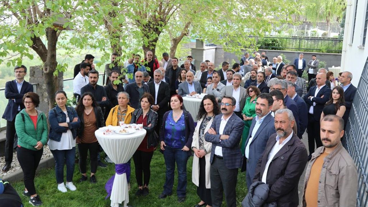 Diyarbakır Kent Koruma ve Dayanışma Platformu’ndan bayramlaşma etkinliği