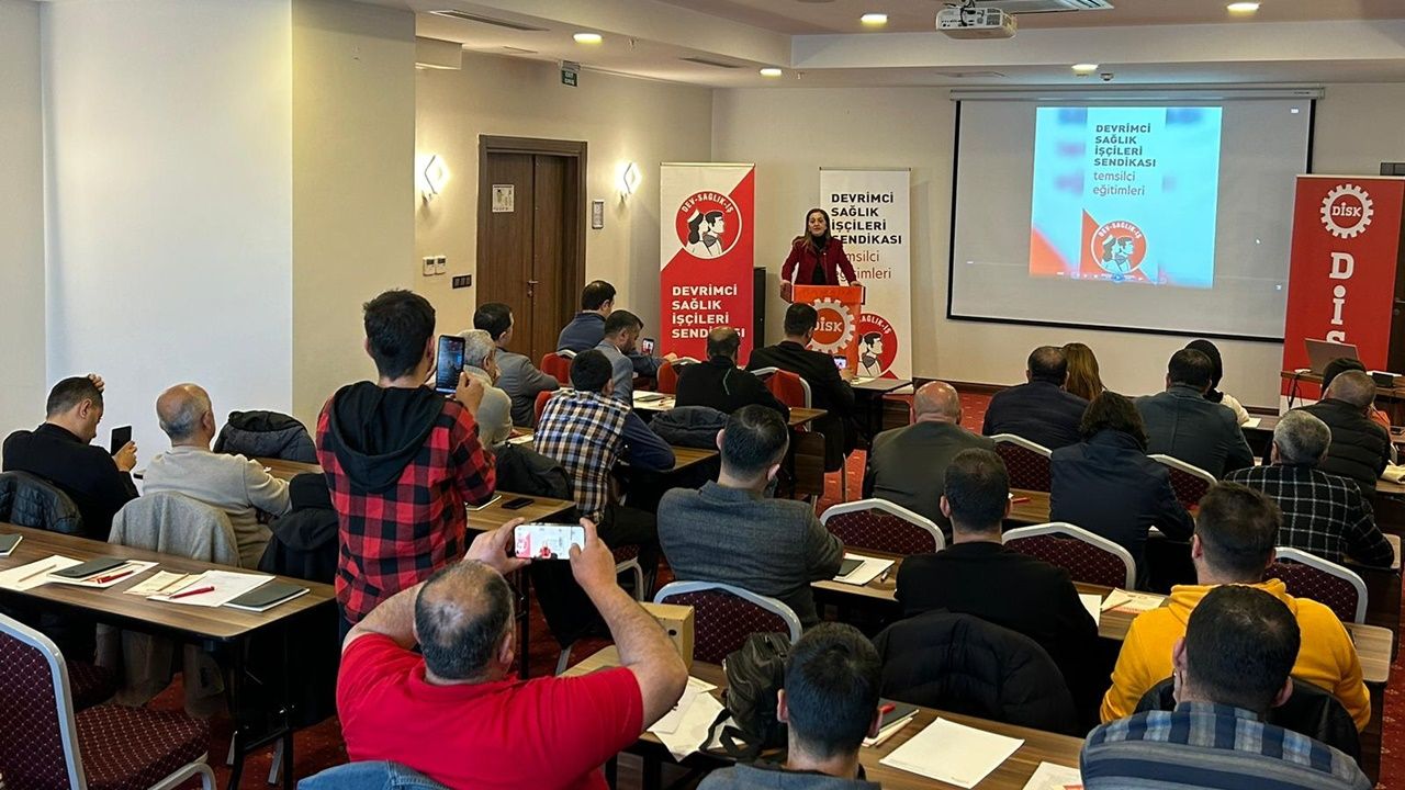 DİSK Diyarbakır Bölge Şube Başkanlığı'ndan eğitim semineri