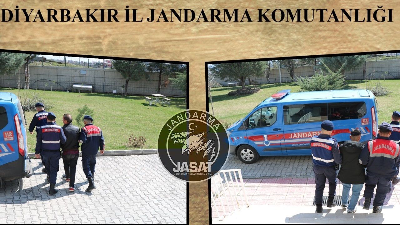 Diyarbakır’da 4 firari hükümlü tutuklandı