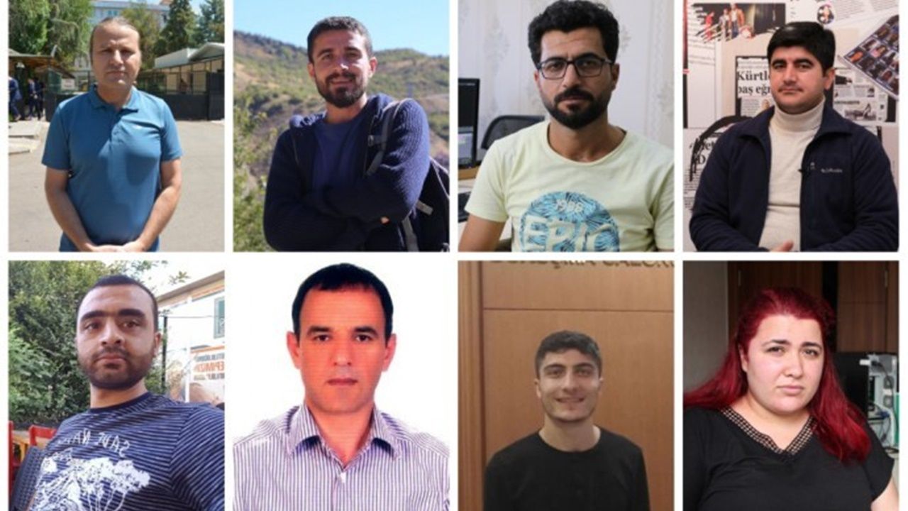 Diyarbakır merkezli operasyonda 11 gazeteci gözaltında