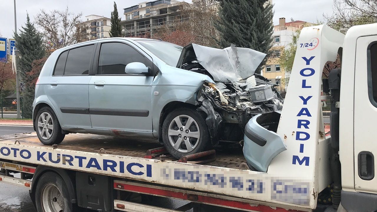 Elazığ'da kaza: Sürücü yaşamını yitirdi
