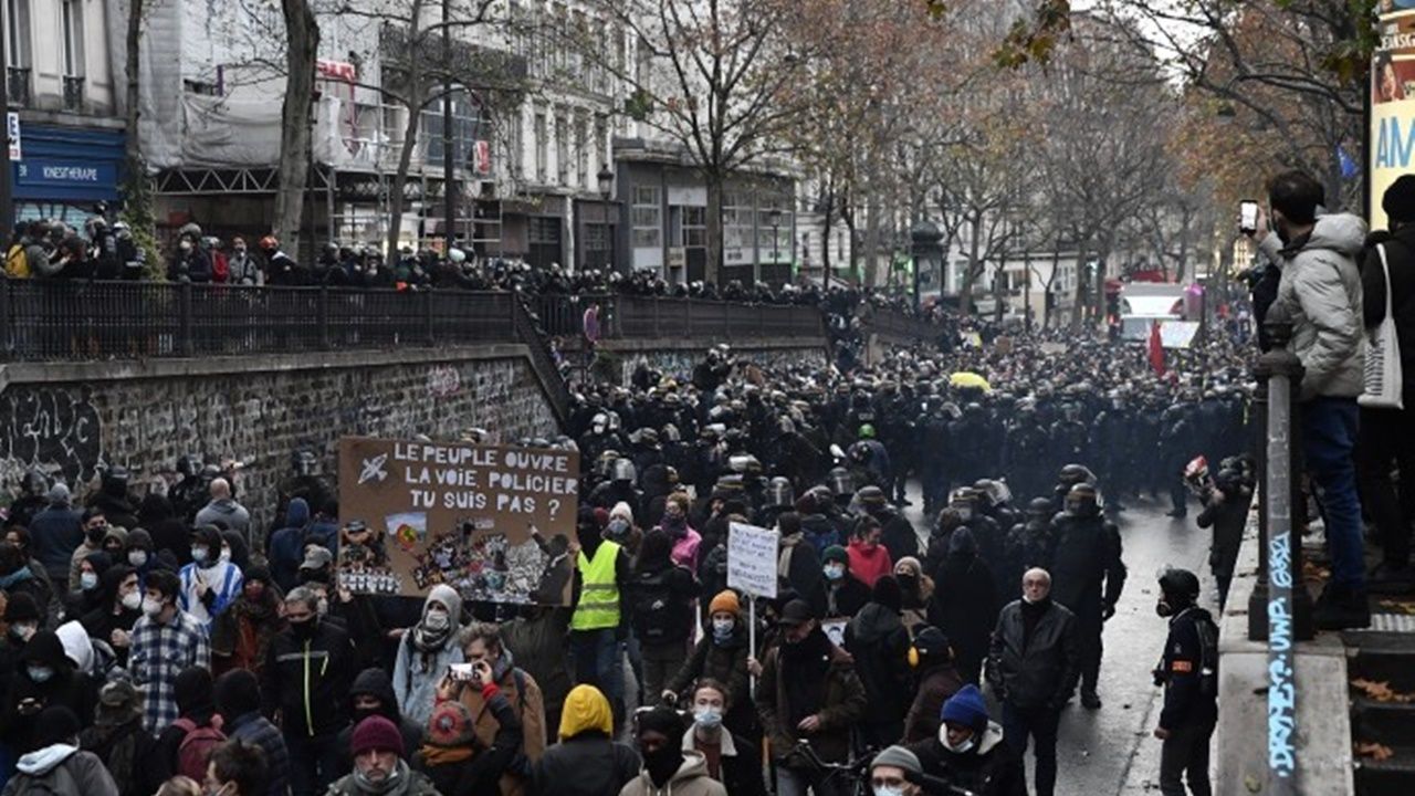 Fransa’da “emeklilik reformu" karşıtı eylemler