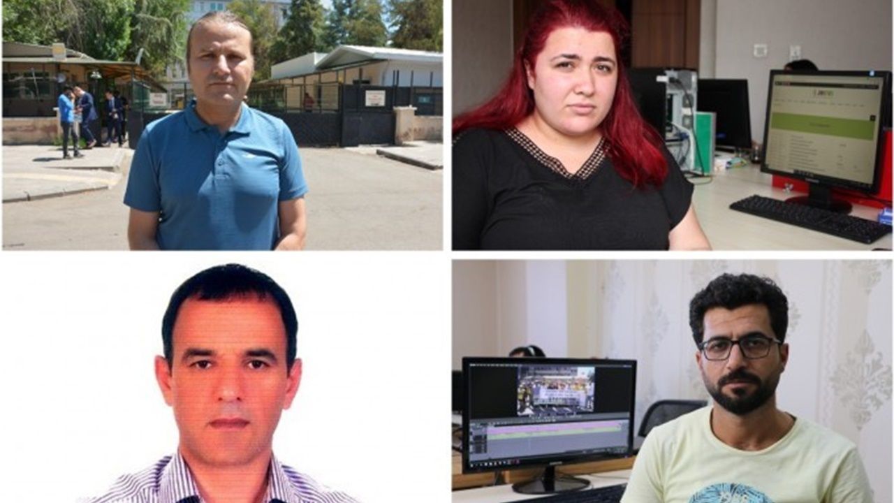 Gözaltındaki 4 gazeteci adliyeye sevk edildi