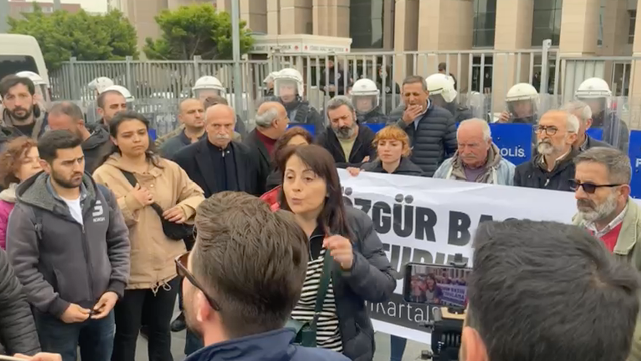 Gazeteci Sezgin Kartal’ın duruşması öncesi 23 gözaltı