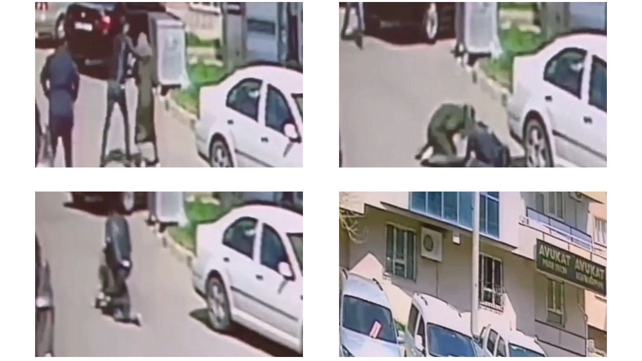 Urfa’da bir kadın kayınbiraderini sokak ortasında vurdu