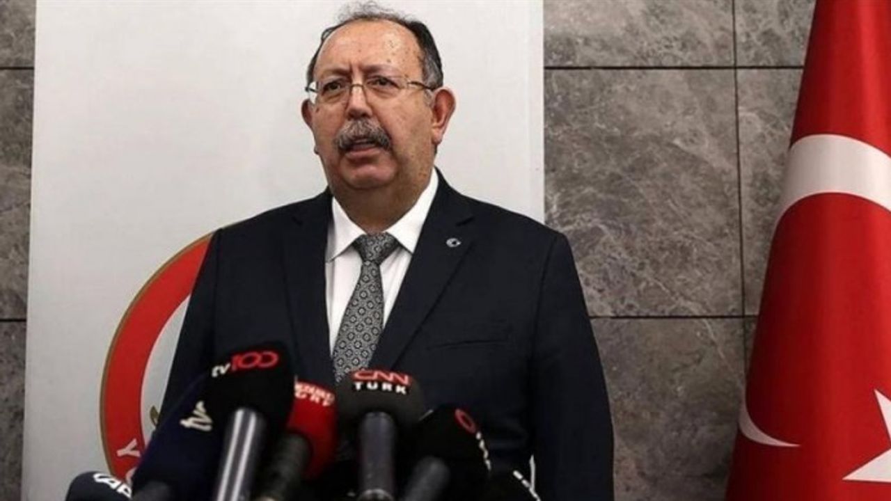 YSK Başkanı Yener: Oy pusulası çizilmemeli 
