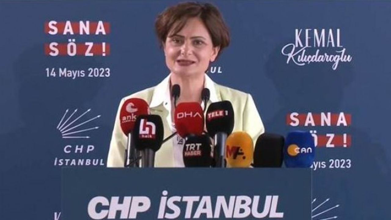 Kaftancıoğlu: İstanbul’da Kılıçdaroğlu yüzde 51,42
