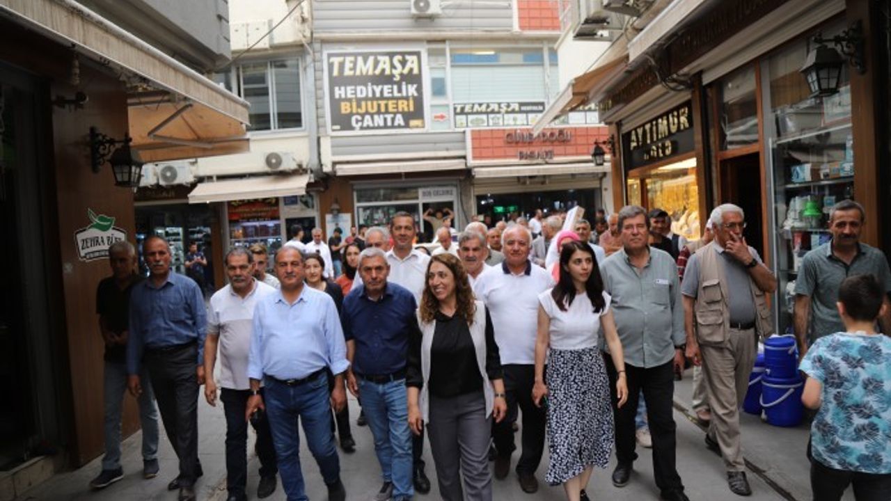 Yeşil Sol Parti Mardin’de sahaya indi: 14 Mayıs’ta yarım bıraktığımızı tamamlayacağız