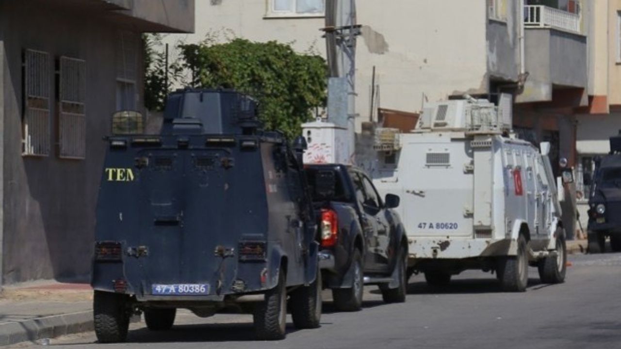 Mardin’de 13 kişi gözaltına alındı