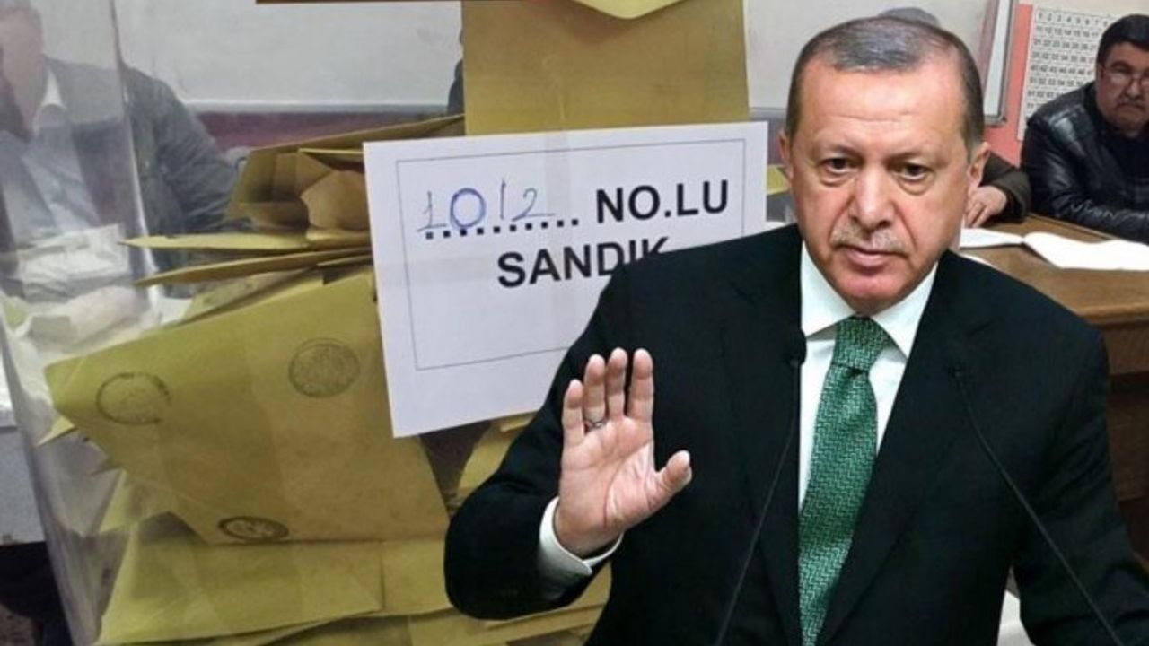 Erdoğan’dan sandık açıklaması
