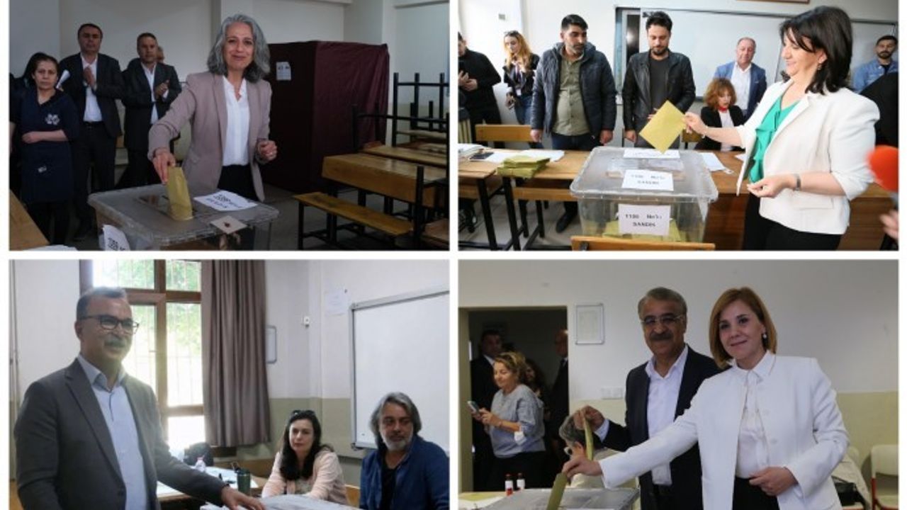 Yeşil Sol Parti ve HDP'den çağrı: Sandıkları ve oyları koruyun