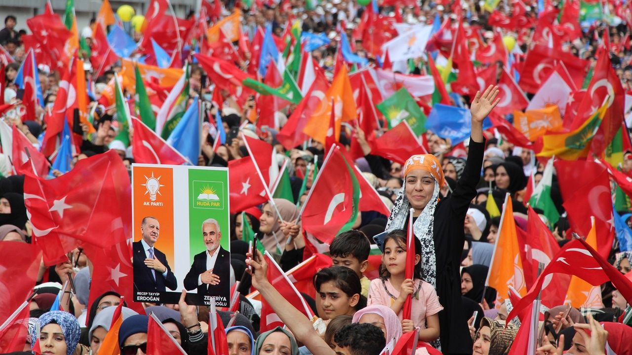 Erdoğan: Seçimde tercihimizi Kürt kardeşlerimizden yana olanlardan yapacağız