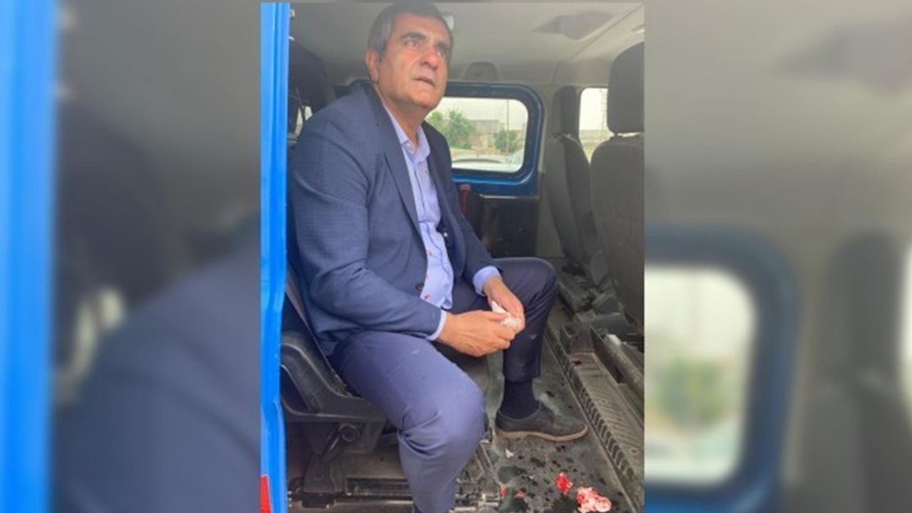 CHP'li eski vekil Ali Şeker, Urfa’da saldırıya uğradı