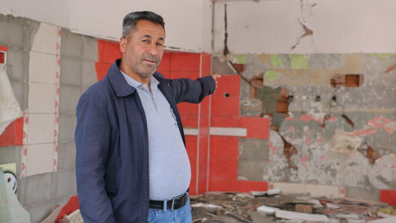 Diyarbakır’da ağır hasarlı bina nasıl az hasarlıya döndü?