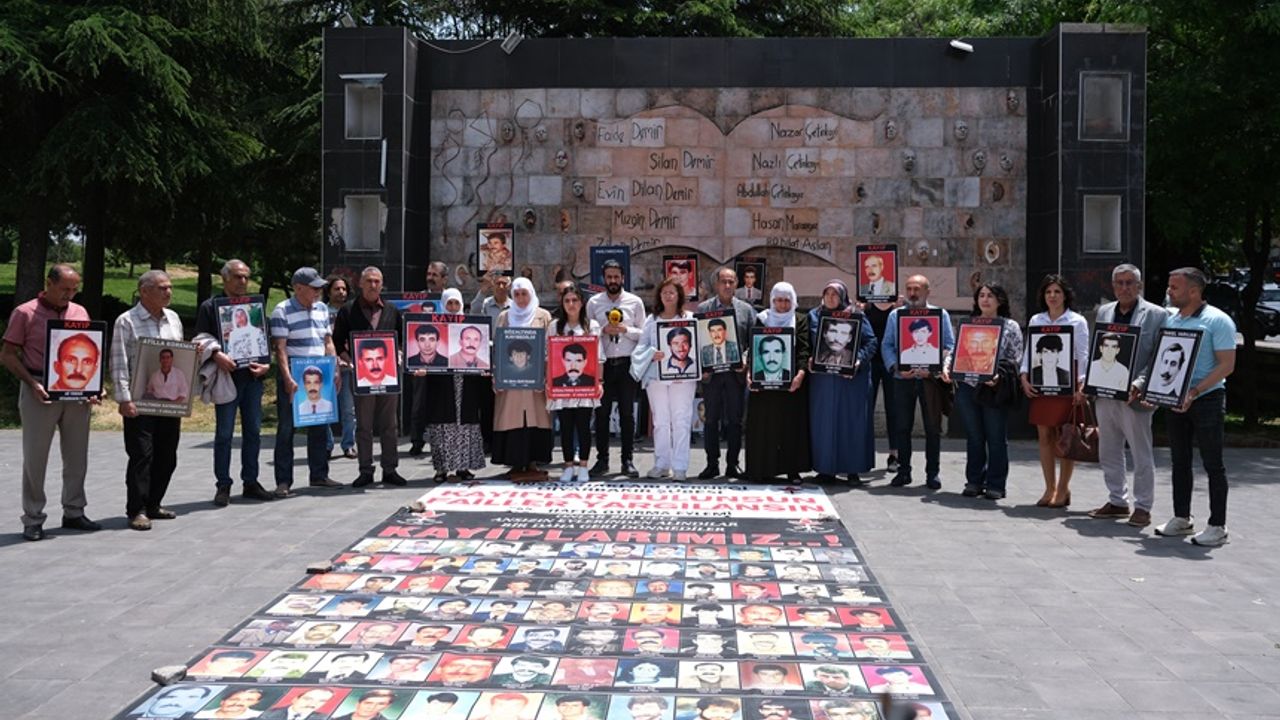 Diyarbakır’da Kayıp yakınları eylemi 745’inci haftasında