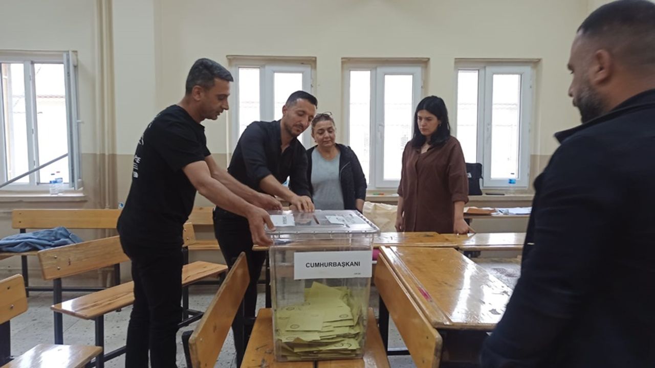 Diyarbakır’da ikinci tur seçiminde oy verme işlemi sona erdi