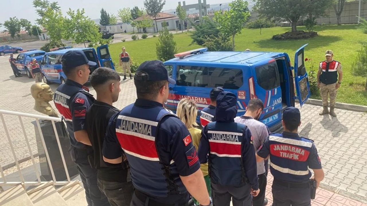 Diyarbakır'da 3 hırsızlık şüphelisine tutuklama