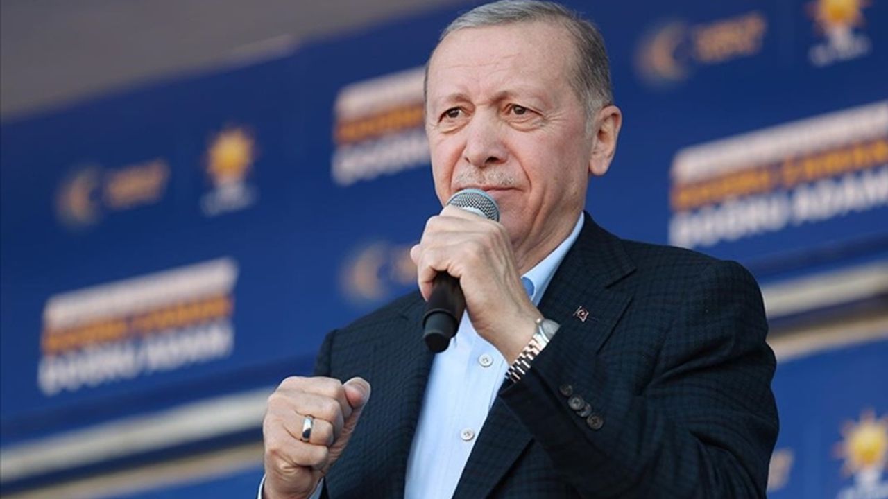 Erdoğan: Demokrasiyi güçlendirdik, kardeşlik siyaseti yaptık