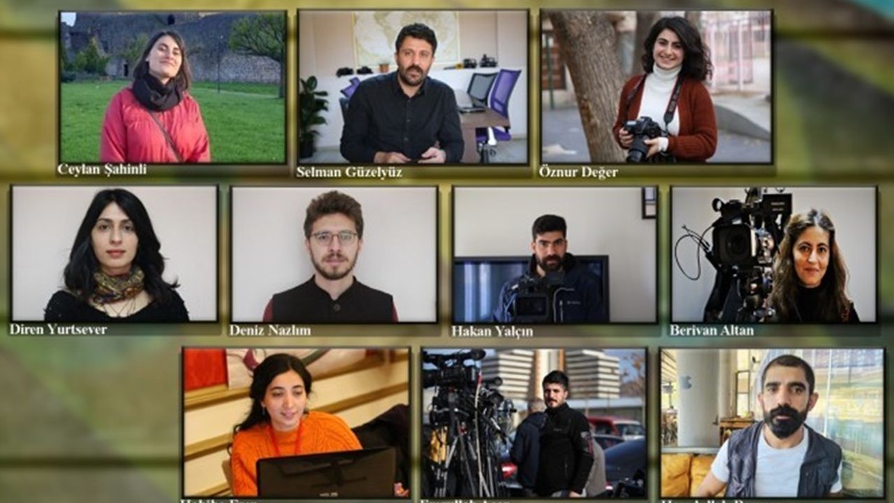 Tutuklu gazetecilerin davası bugün Ankara’da görülecek