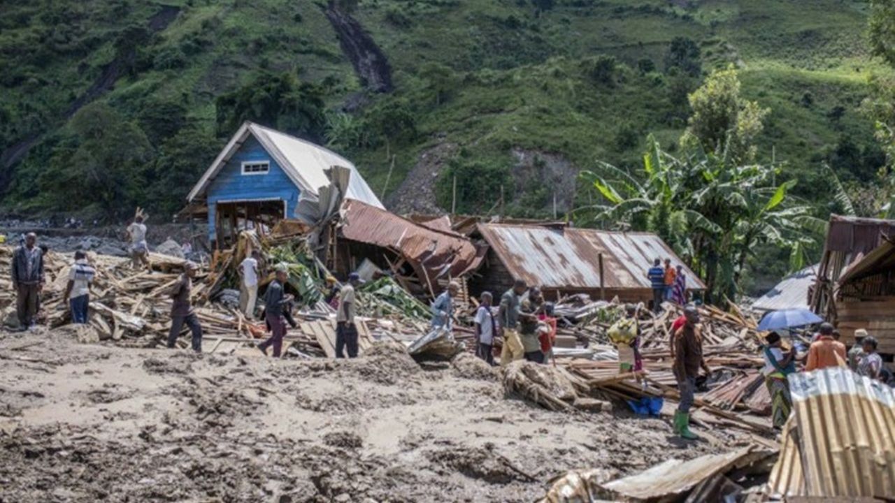 Kongo'da sel felaketinden can kaybı 200’ü açtı