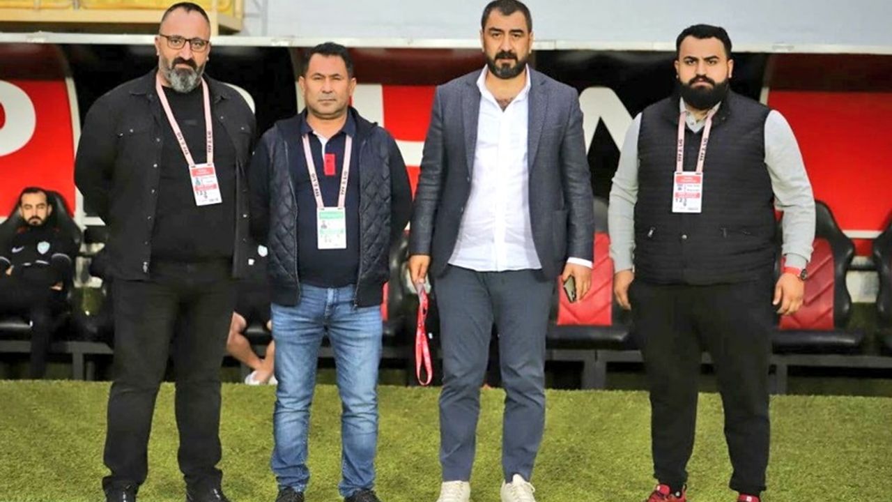 Amedspor Kulübü yöneticisi Ömer Elaldı ve alisinden birçok kişi gözaltında