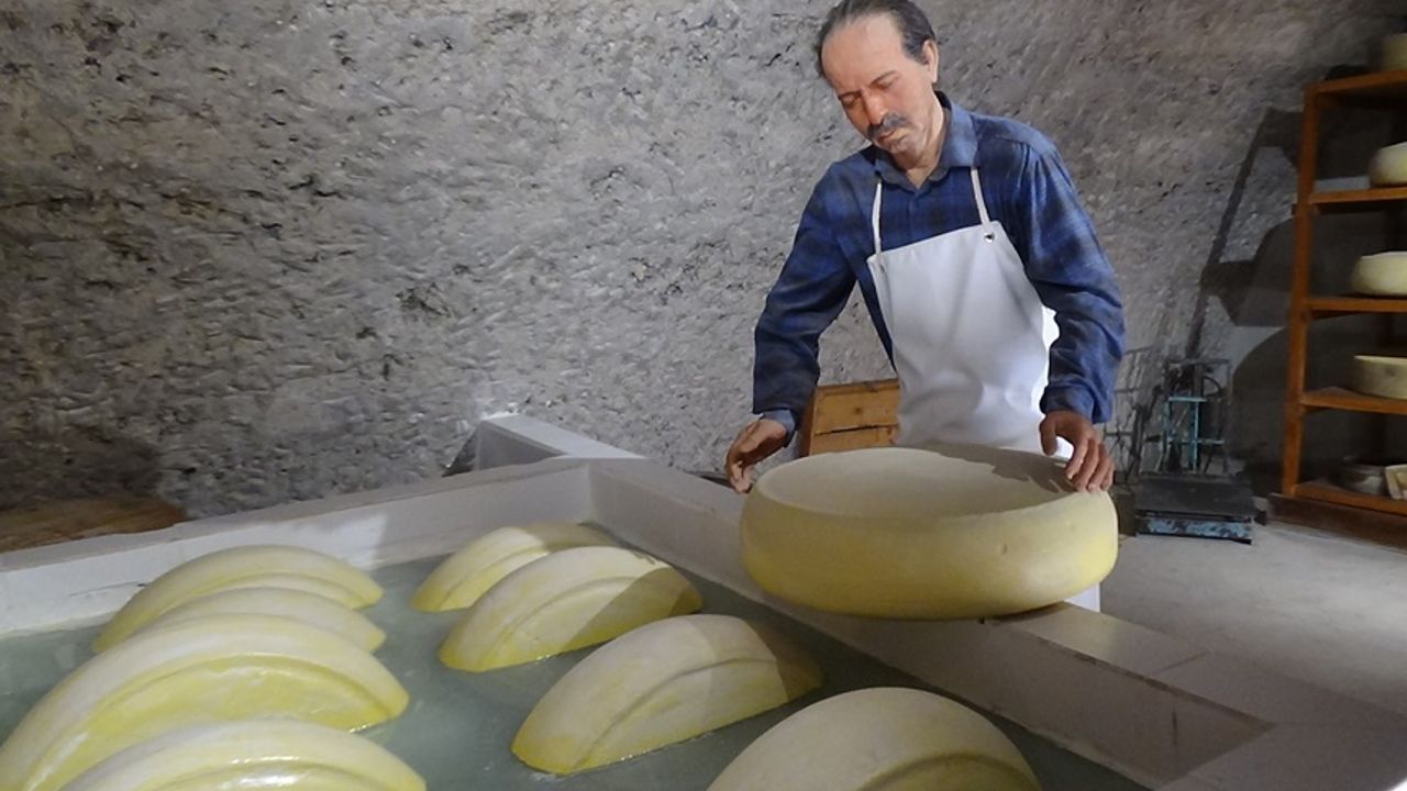 Kars’ta Türkiye'nin ilk ve tek peynir müzesi