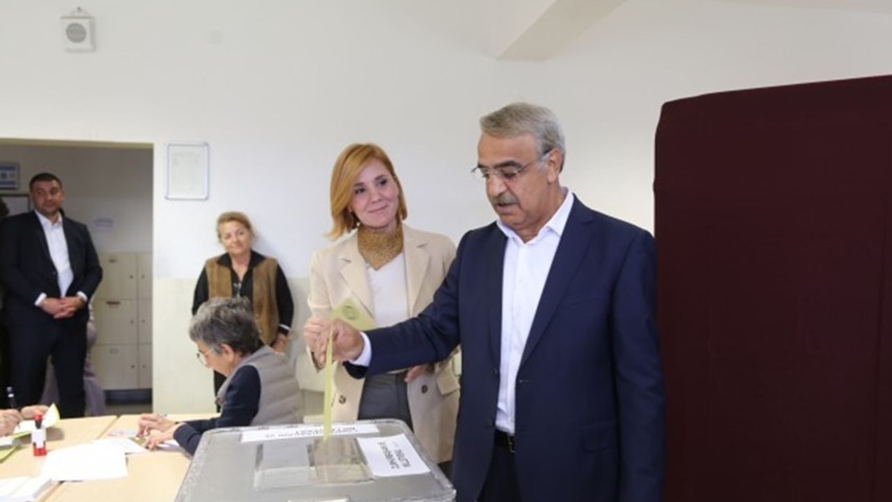 HDP Eş Genel Başkanı Sancar: Herkes sandığa gitsin, Türkiye’nin geleceğini oyluyoruz
