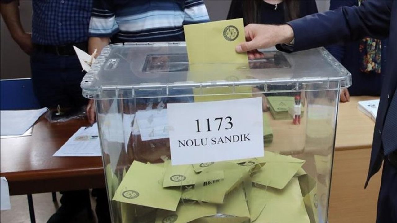 Diyarbakır’ın altı ilçesinde oy sayım işlemi tamamlandı