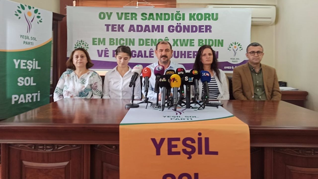 "Kürtler Türkiye'nin kaderini değiştirmekte ısrarlı"