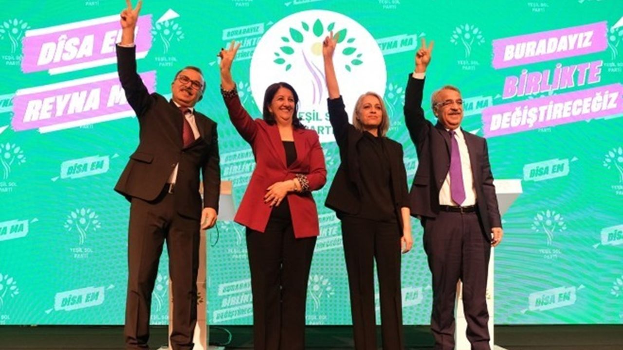 Yeşil Sol Parti Eş Sözcüleri ve HDP Eş Genel Başkanlarının oy kullanacağı yerler