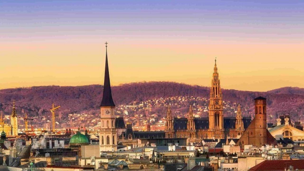 Viyana 4’ncü kez Dünyanın en iyi şehir seçildi