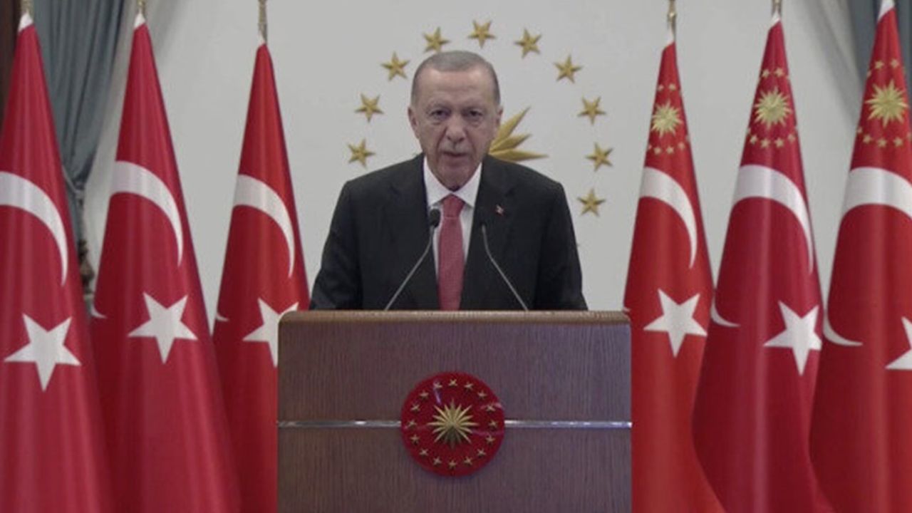 Erdoğan: Millet bahçeleri sayısını 500 olarak güncelledik