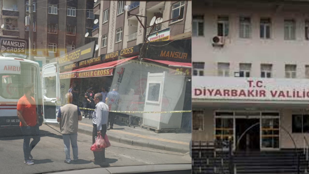 Diyarbakır Valiliği: Silahı ateşleyen mahalle bekçisi, öldürülen de mahalle bekçisi